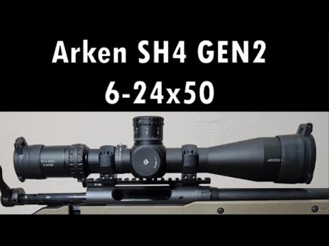 1 ناظور اركن Arken Optics Sh4 6-24X50 Gen 0 2 Almn