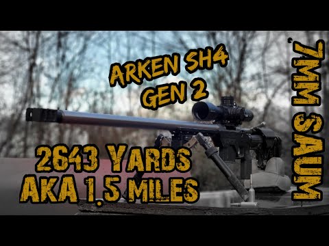 1 ناظور اركن Arken Optics Sh4 6-24X50 Gen 0 5 Almn